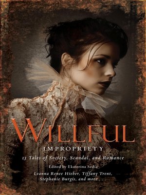 cover image of Wilful Impropriety